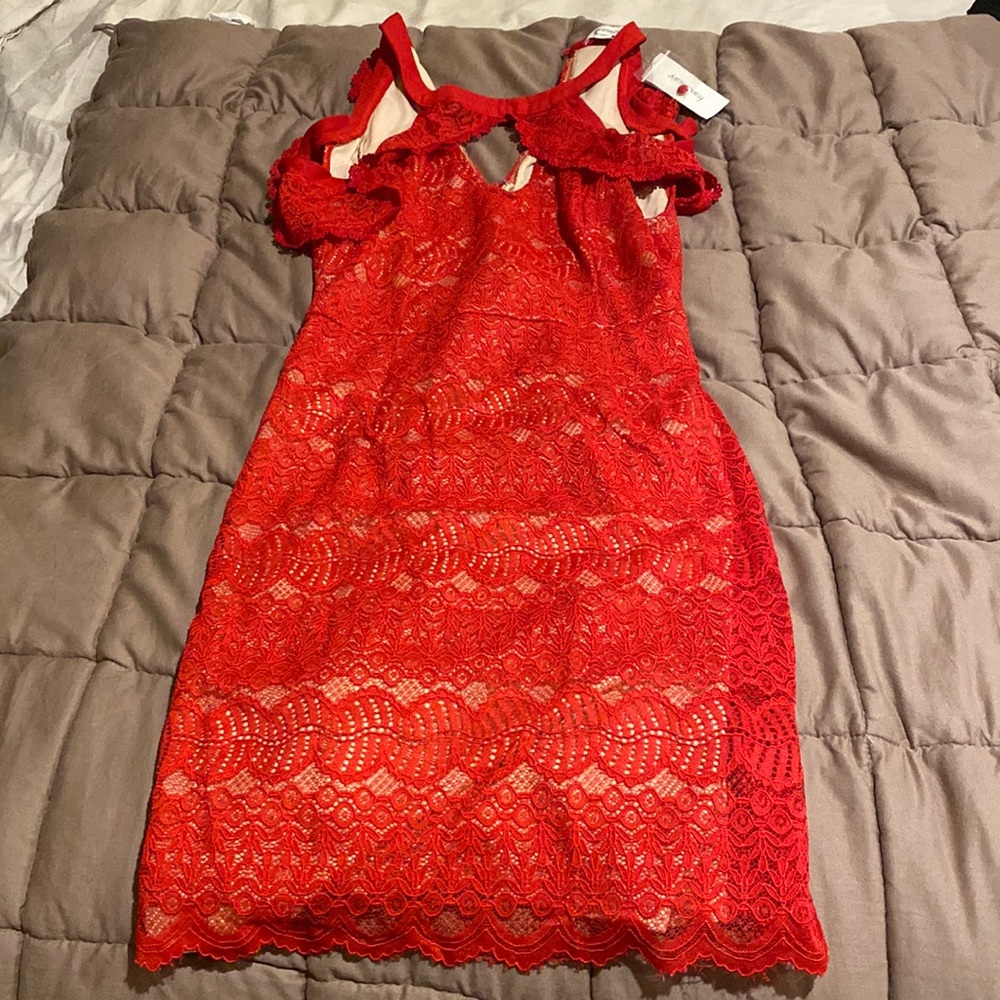Red Francescas Dress, NWT